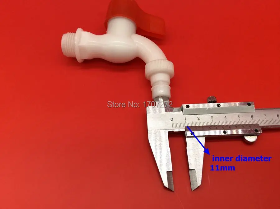 free shipping 1/2 inch water tap faucet plastic spigot for washing