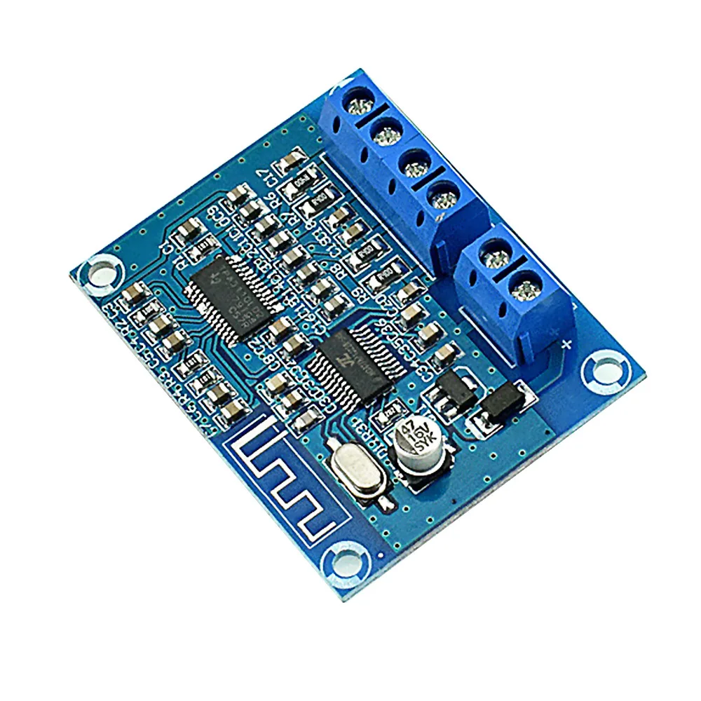AIYIMA TPA3110D2 Bluetooth цифровой усилитель мощности плата 15 Вт + двухканальный стерео