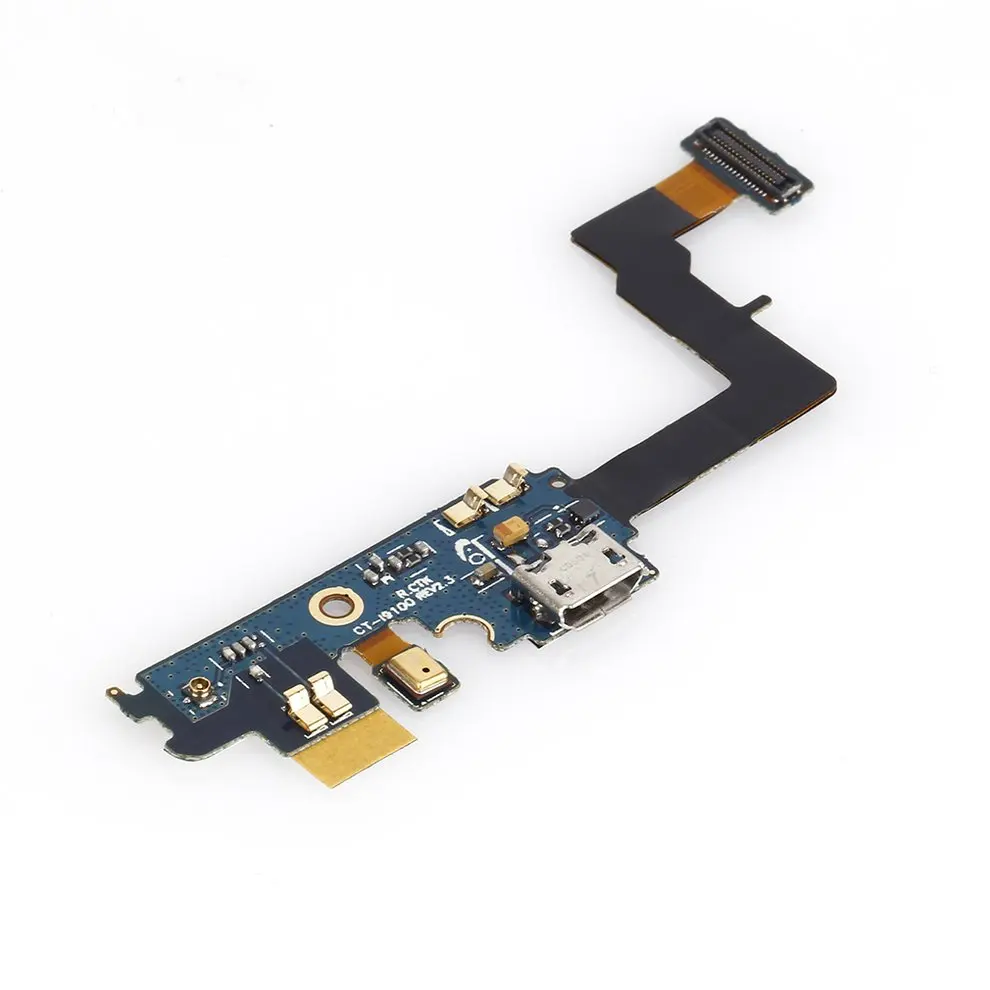 

8 Pcs Dock Connector Charging USB Port Flex Cable for SamSung Galaxy S2 i9100 i777 Mobile Phone Flex Cables Accessories