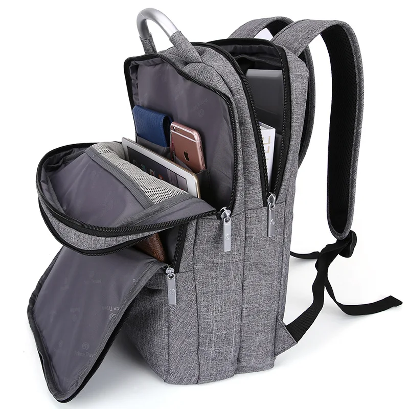 2016 New Men's Backpacks Bolsa Mochila for Laptop 14 Inch Notebook