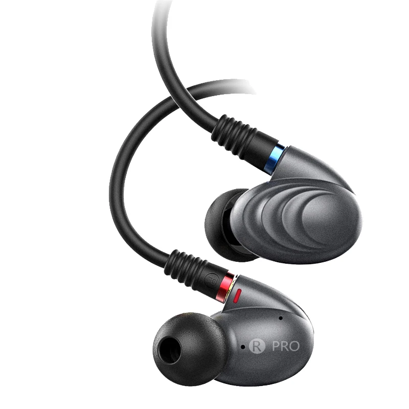 Наушники FiiO F9 Pro Triple Pilote Hybrid внутриканальные мониторы наушники с 1 синамиком и 2
