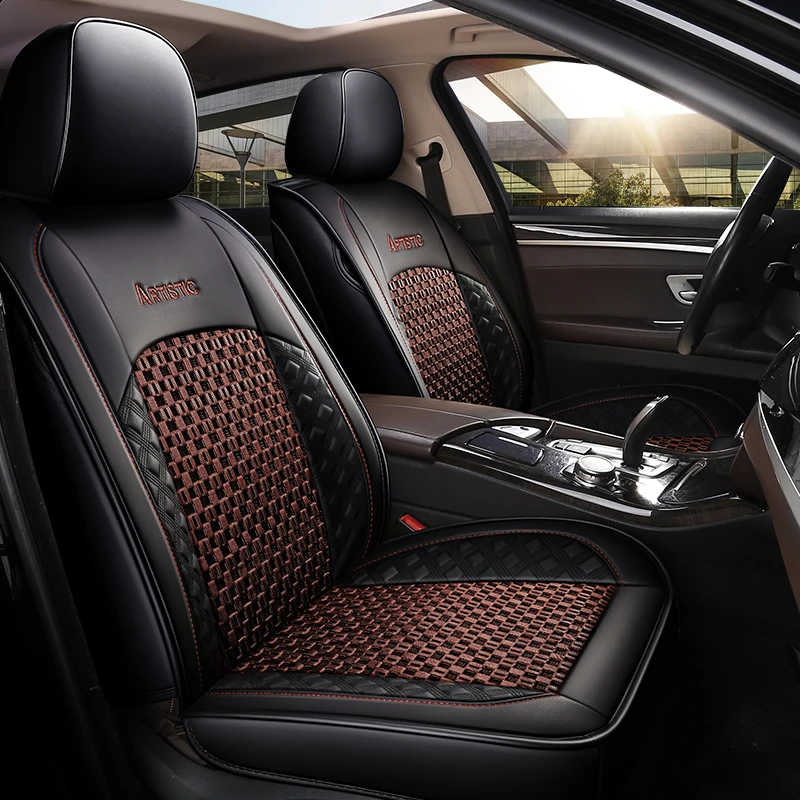  Car Seat Cover Auto Seat Protector Interior Accessories for VW golf 1 2 3 4 5 6 7 mk1 mk2 mk3 mk4 m