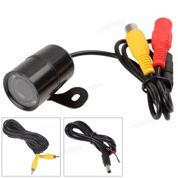

Car Rear View PC1030 420TVL IR Night Vision CMOS Camera 170 Degree Wide Angle Waterproof Auto Reversing Parking Camera