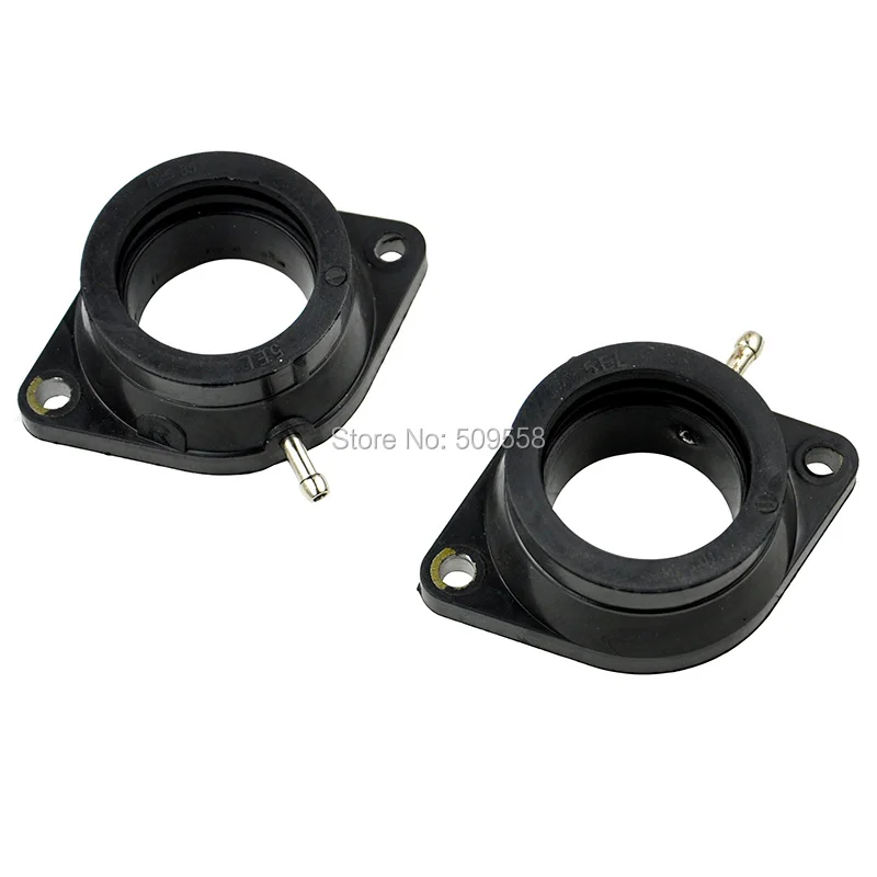 

Carburetor Carb Intake Manifold Joint Boot for Yamaha V-STAR 1100 XVS1100 99-09 2 Pieces XVS1100
