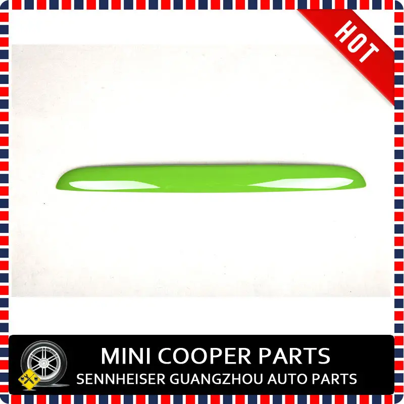Mini Cooper R56 Green Color Boot Gate Handle Cover