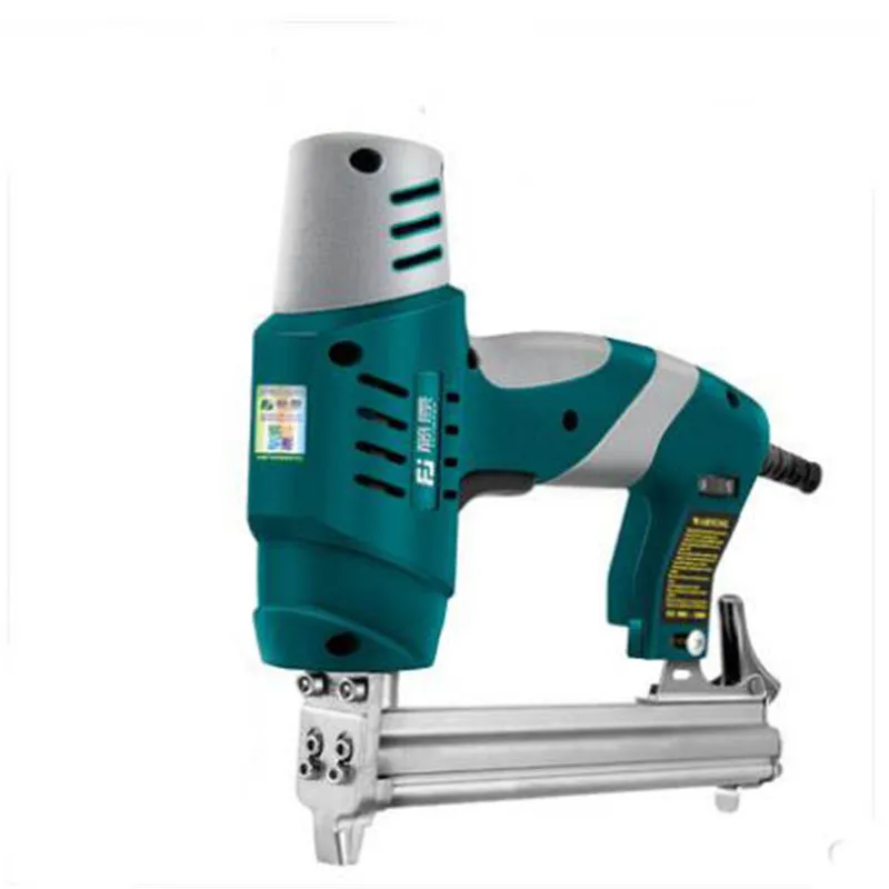 Electric Nail Gun Single-use/Double-use Nail Stapler 422J Nails F30 Straight Nail Gun Woodworking Tools