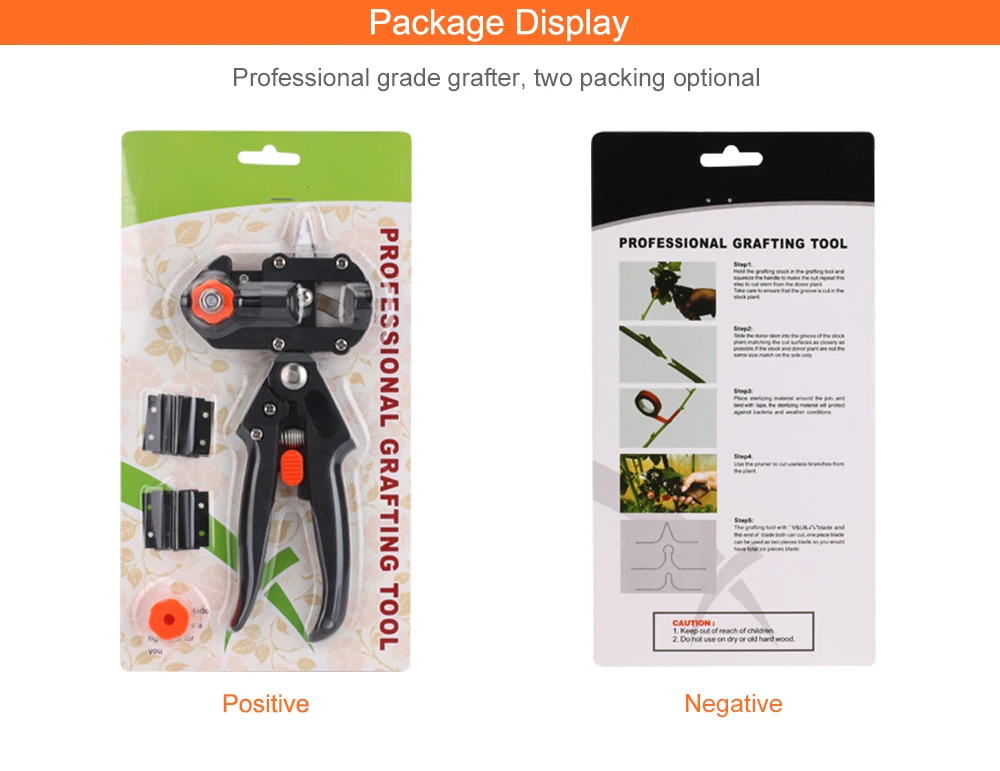 Grafting Tool 10