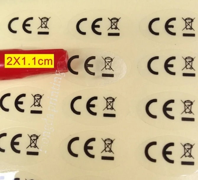 CE 2X1.1 Hongda printing