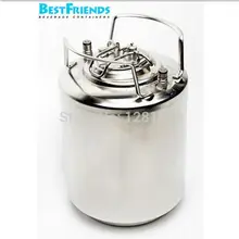 24L абсолютно замок из нержавеющей стали 304 в форме шарика Cornelius, пивной бочонок 24л, крышка с предохранительным клапаном