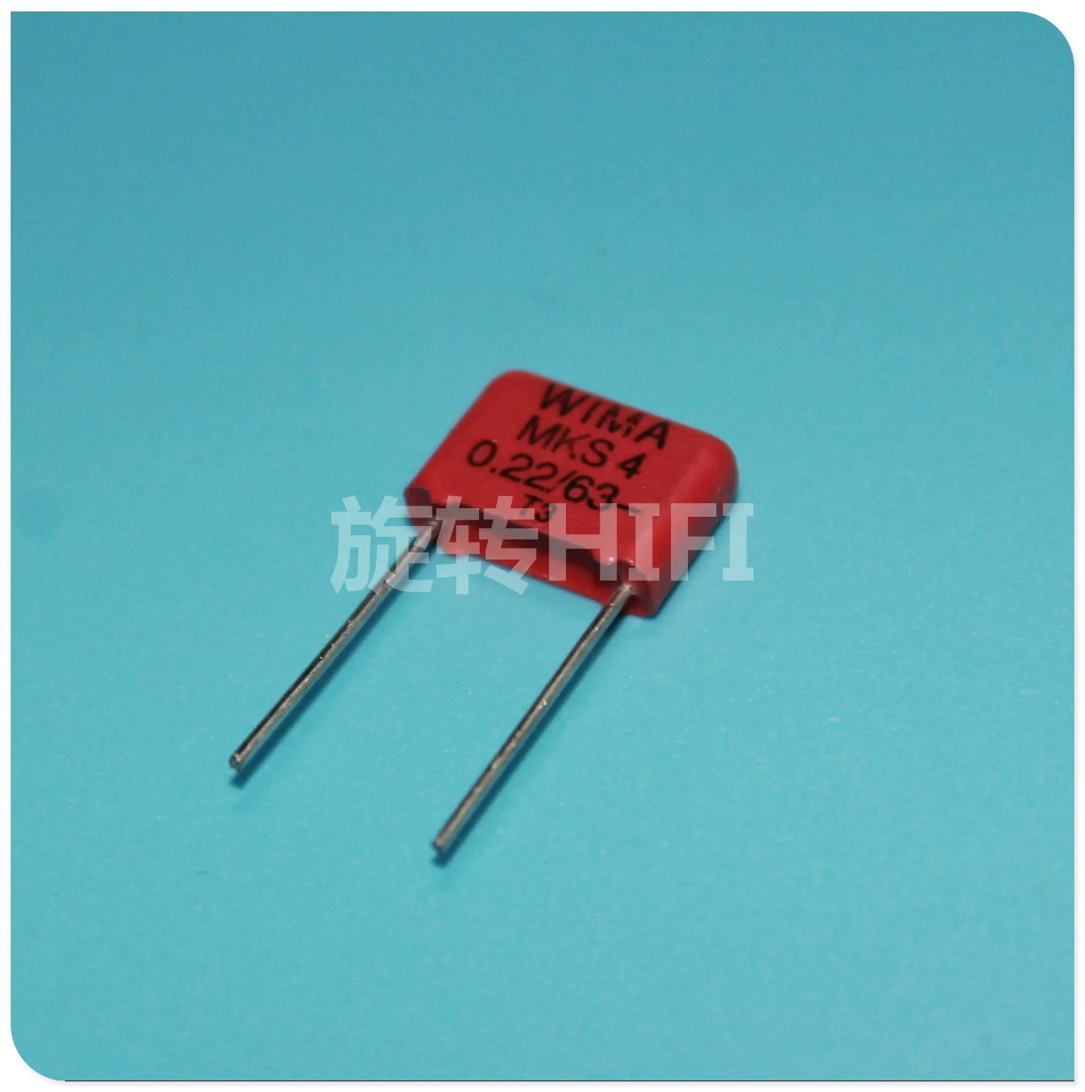 20-PCS LOT Wima Capacitor 0.47UF 63V 10/%