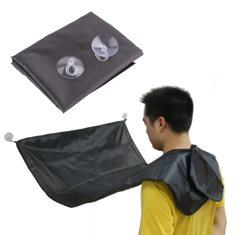 

Plastic waterproof men repair beard shaving hair cut apron bib bathroom home household cleaning tools products accessories