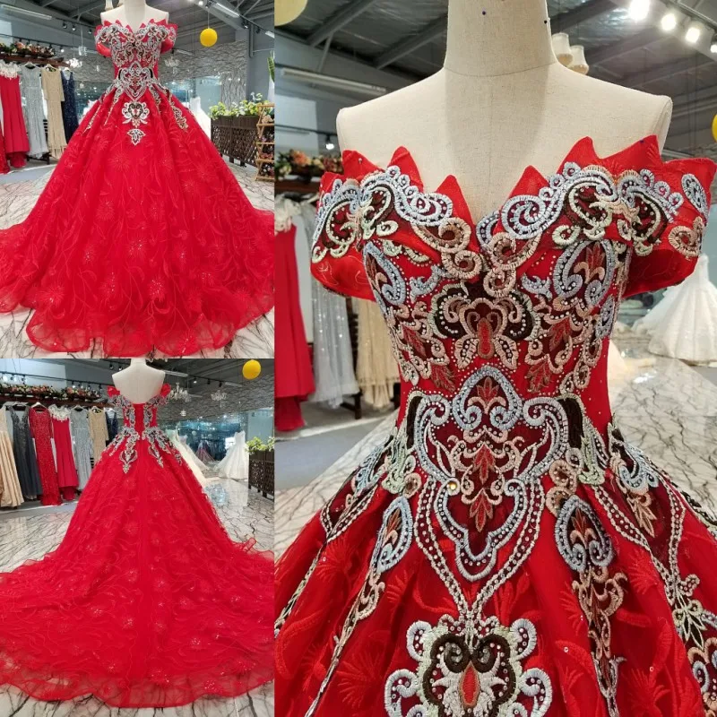Горячая Распродажа свадебное платье vestido de noiva с открытыми плечами бальное