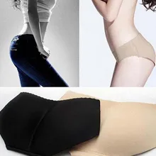 Butts Fullness Hip Push Up Enhancer Shaper Padded Panties Brief Underwear Bottom