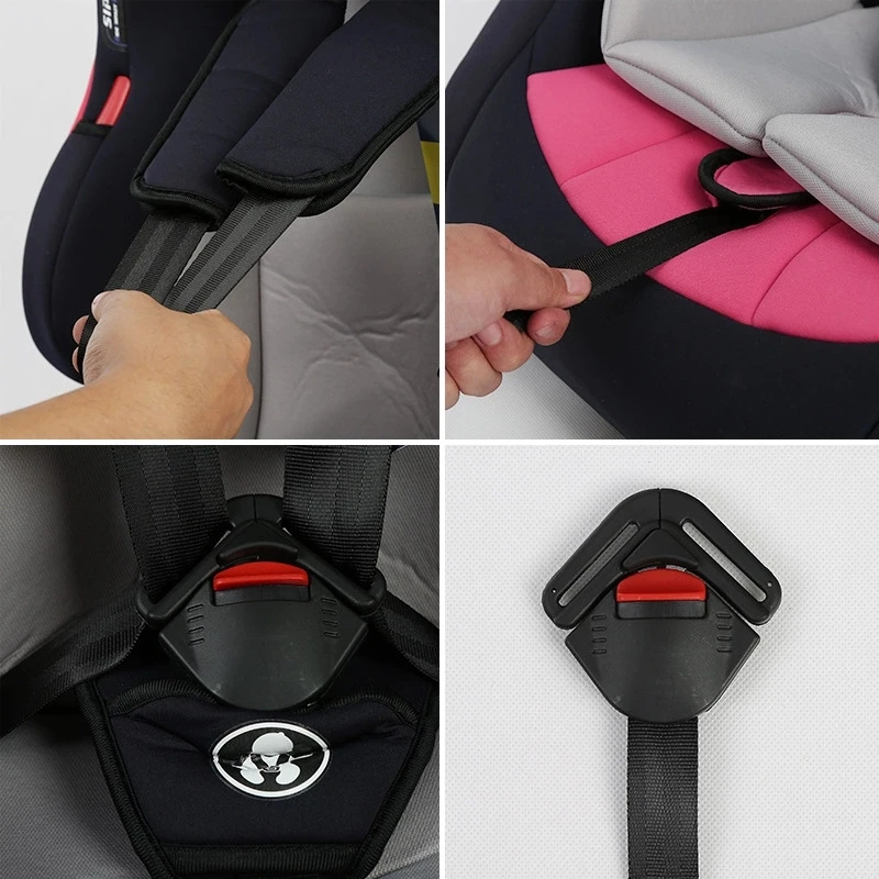 Baby Car Seat 360 Degree Rotation Two-way Iofix Interface 9 Months To 12 Years Old Baby Car Seat infant car seat