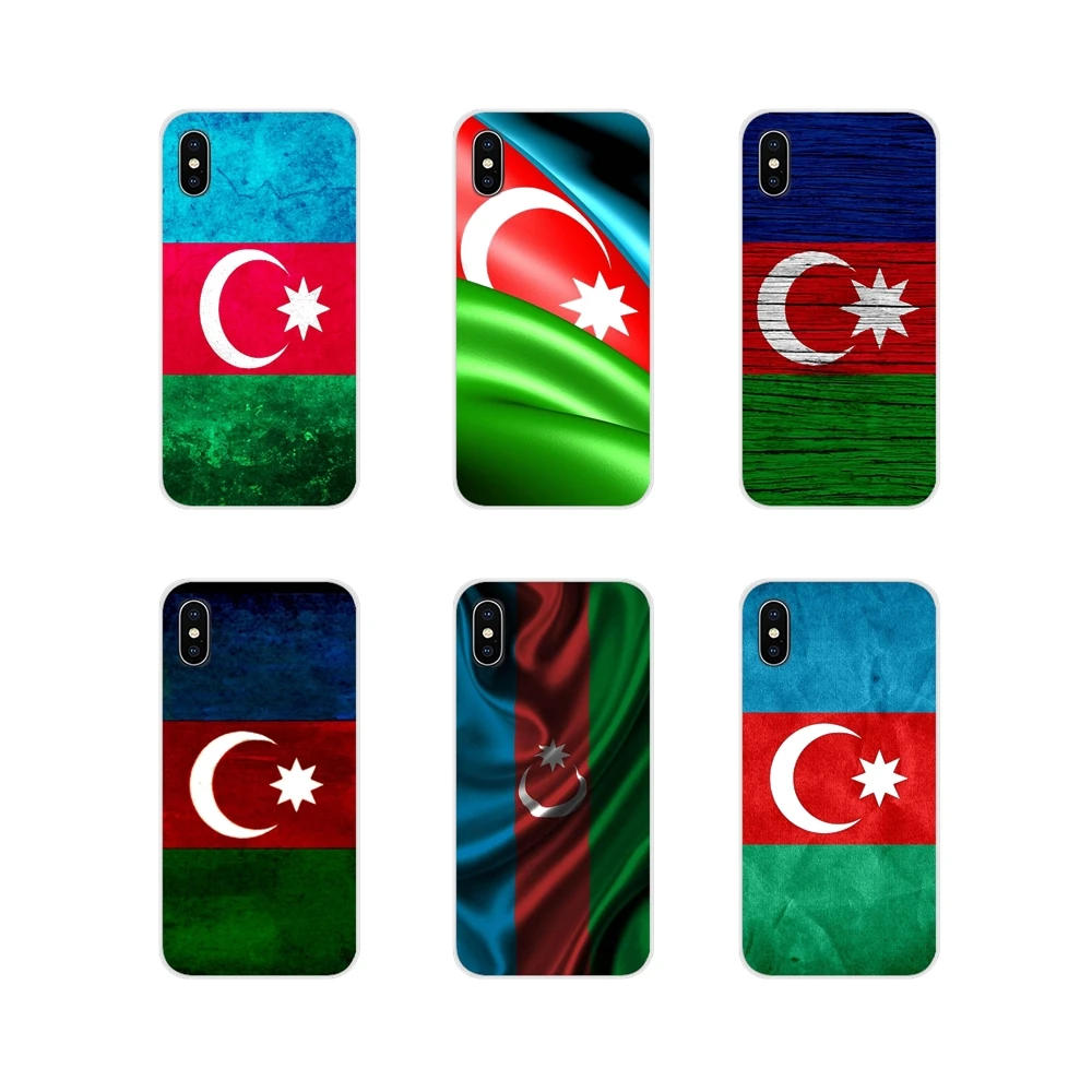

Accessories Phone Cases Covers For Samsung Galaxy A3 A5 A7 A9 A8 Star A6 Plus 2018 2015 2016 2017 Azerbaijan buta flag