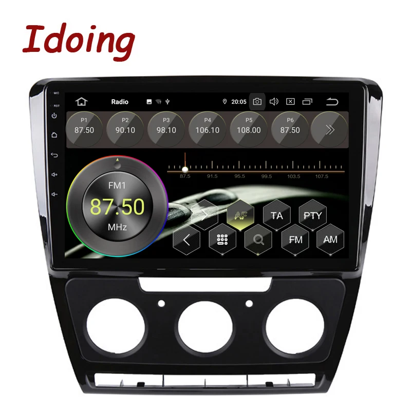 Clearance Idoing 10.2"Android 9 For Skoda Octavia 2 A5 2008-2013 Car Radio Multimedia Video Player Navigation GPS Accessories Sedan No dvd 1 Clearance Idoing 10.2"Android 9 For Skoda Octavia 2 A5 2008-2013 Car Radio Multimedia Video Player Navigation GPS Accessories Sedan No dvd 1