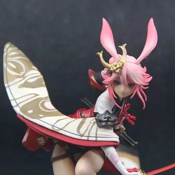 

26.5CM Anime Honkai Impact 3 Sakura Yae Heretic Miko Sexy Girls Anime PVC Action Figures Toys Anime Figure Toys For Gifts