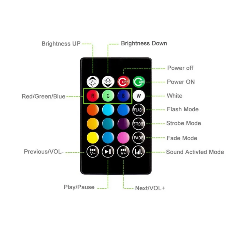 E27 8 Вт умная Беспроводная bluetooth колонка лампа для воспроизведения музыки RGB Белая
