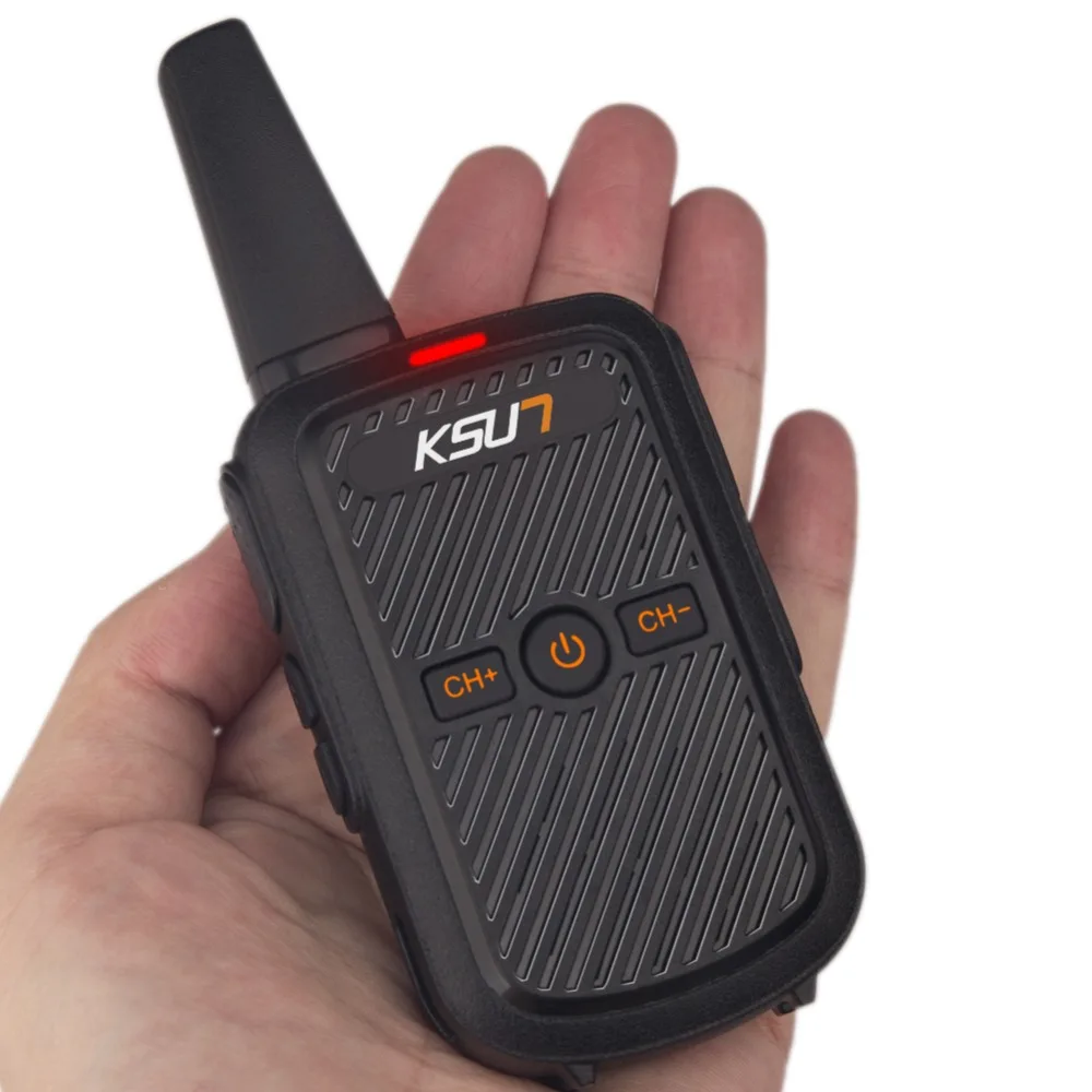 2 шт. KSUN KSX30-LT широкий диапазон частот портативный мини Fm радио приемник Walkie Talkie
