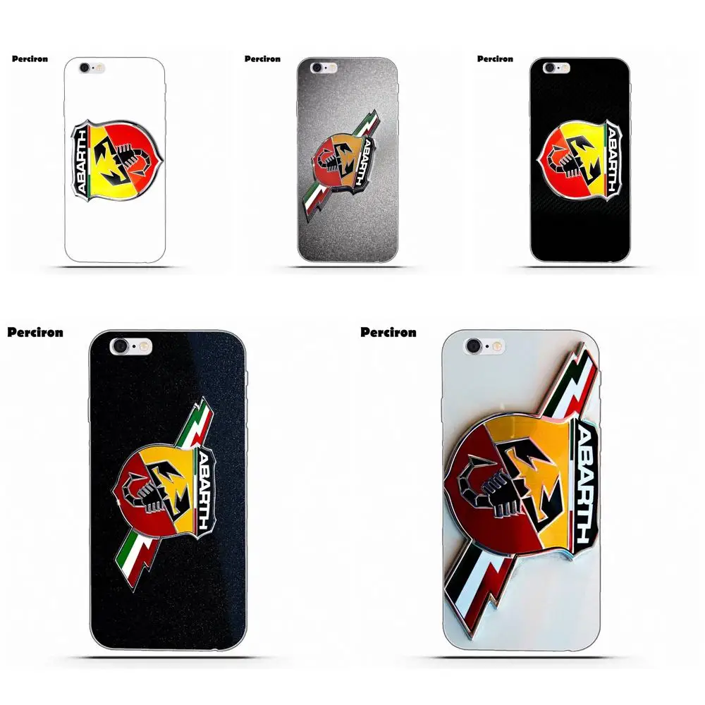 

Perciron Car Abarth Logo TPU Cute Skin For Galaxy Alpha Core Note 2 3 4 S2 A10 A20 A20E A30 A40 A50 A60 A70 M10 M20 M30