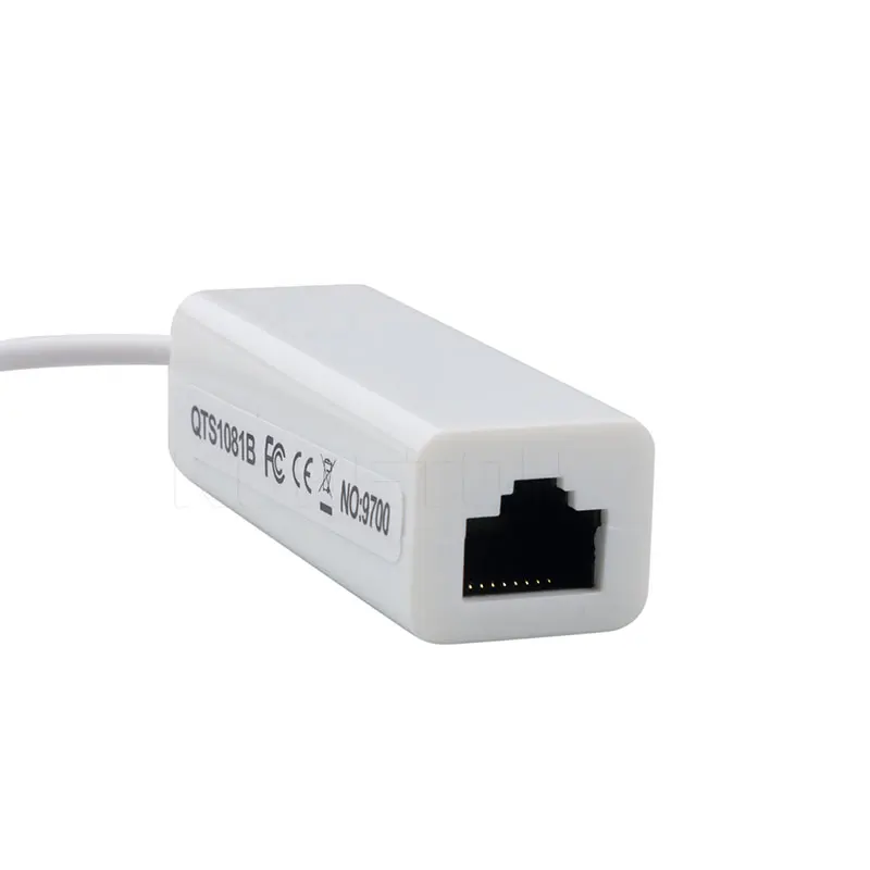 Micro USB 2.0 Male To RJ-45 Female 5-Pin 10/100Mbps Ethernet LAN Network Card Adapter For Windows For Android PC Laptop Tablet