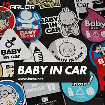 

Baby on Board Ho Baby in Car Reflective Window Ho Car Auto Decal Motorcycle Sticker for VW Hyundai Mercedes Toyota Car Styling