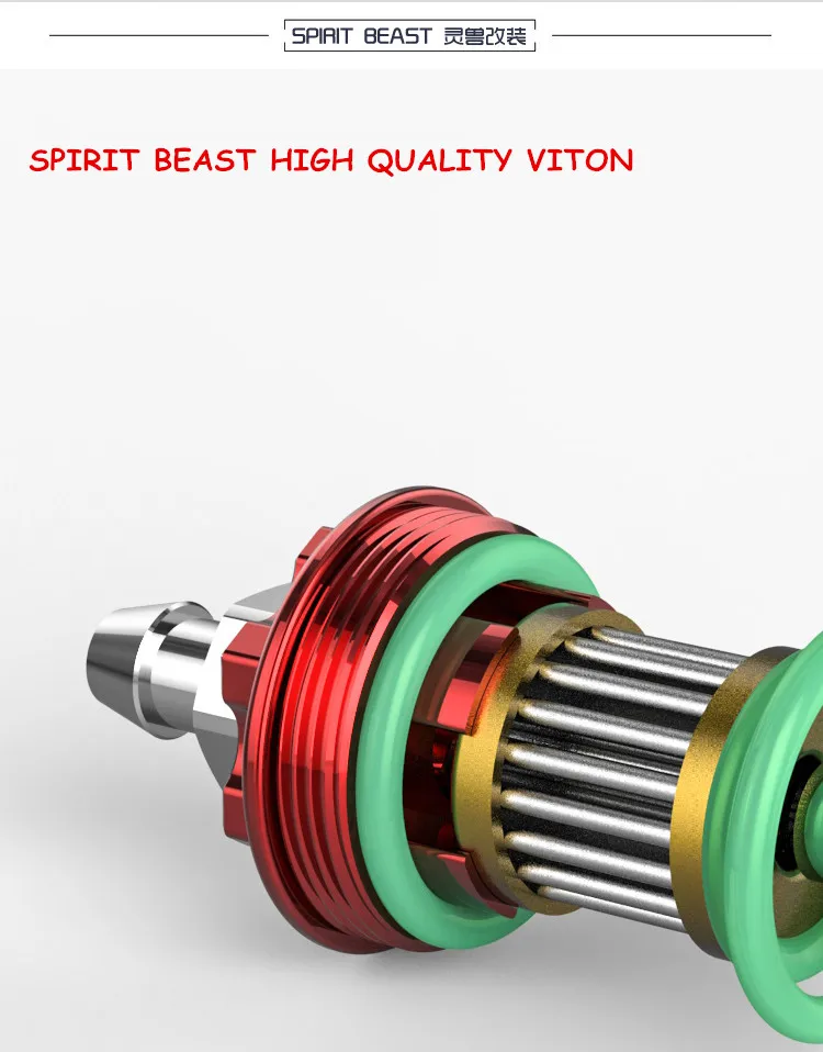 Мотоцикл Универсальный Spirit Beast мотоцикл сплав бензиновые масляные фильтры с