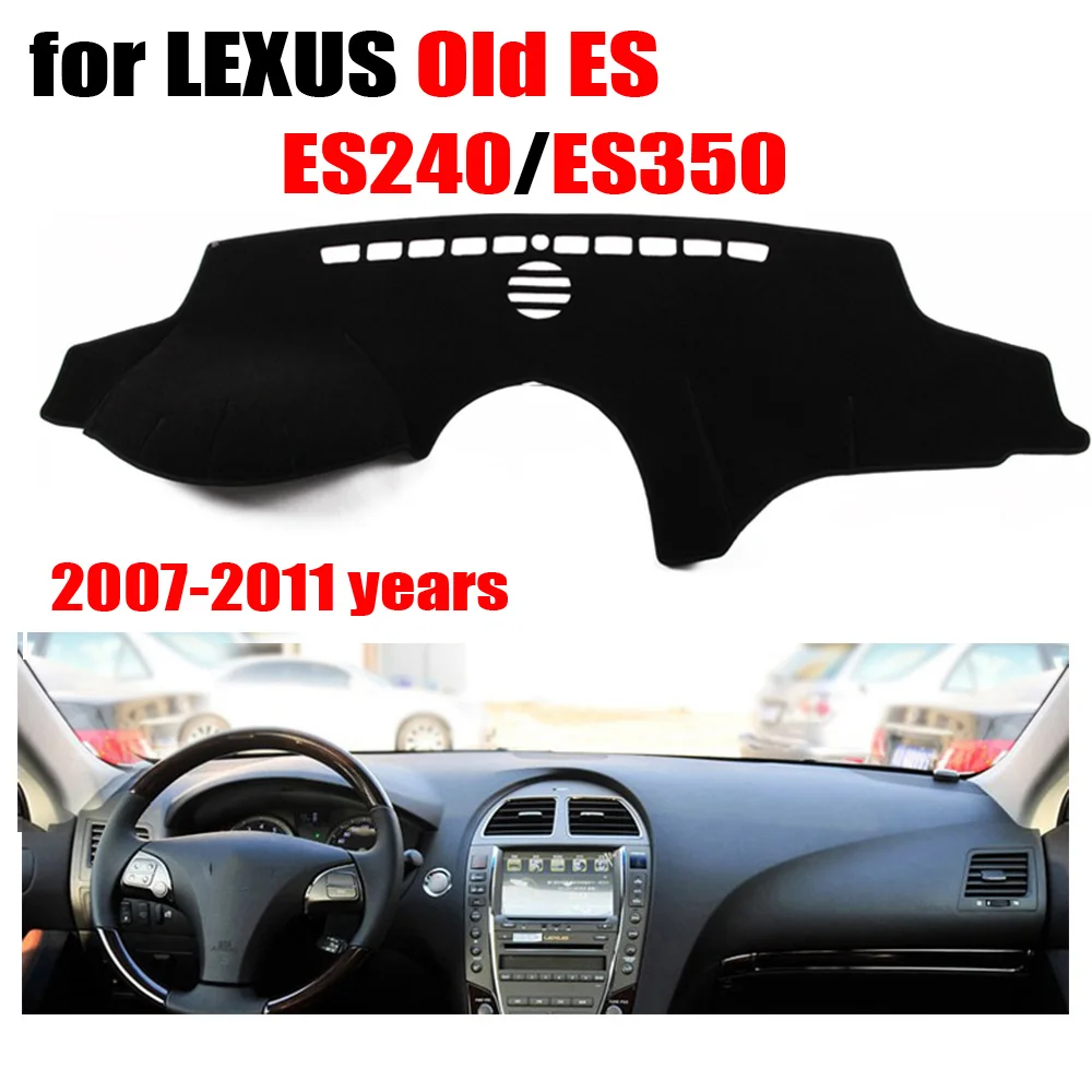 Крышка приборной панели автомобиля RKAC для LEXUS Old ES ES240 ES350 2007-2011 левосторонний