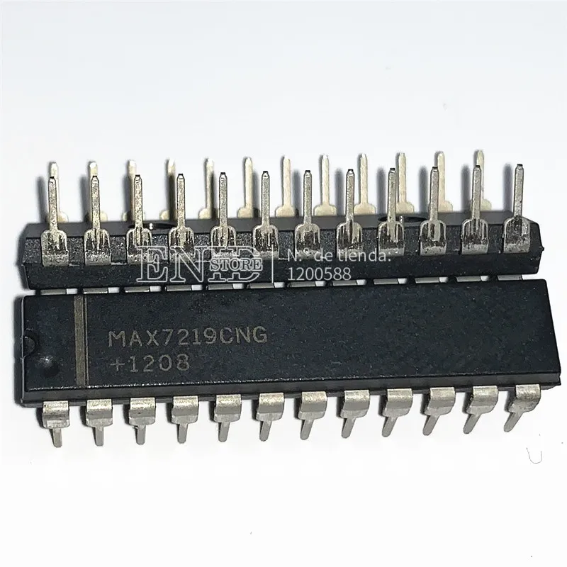 

10pcs/lot MAX7219 MAX7219CNG MAX7219ENG DIP24