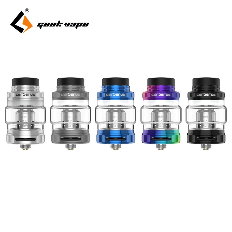 Атомайзер Geekvape Cerberus sub ohm 2 шт./лот с баком 5 мл и резьбой 510 | Электроника