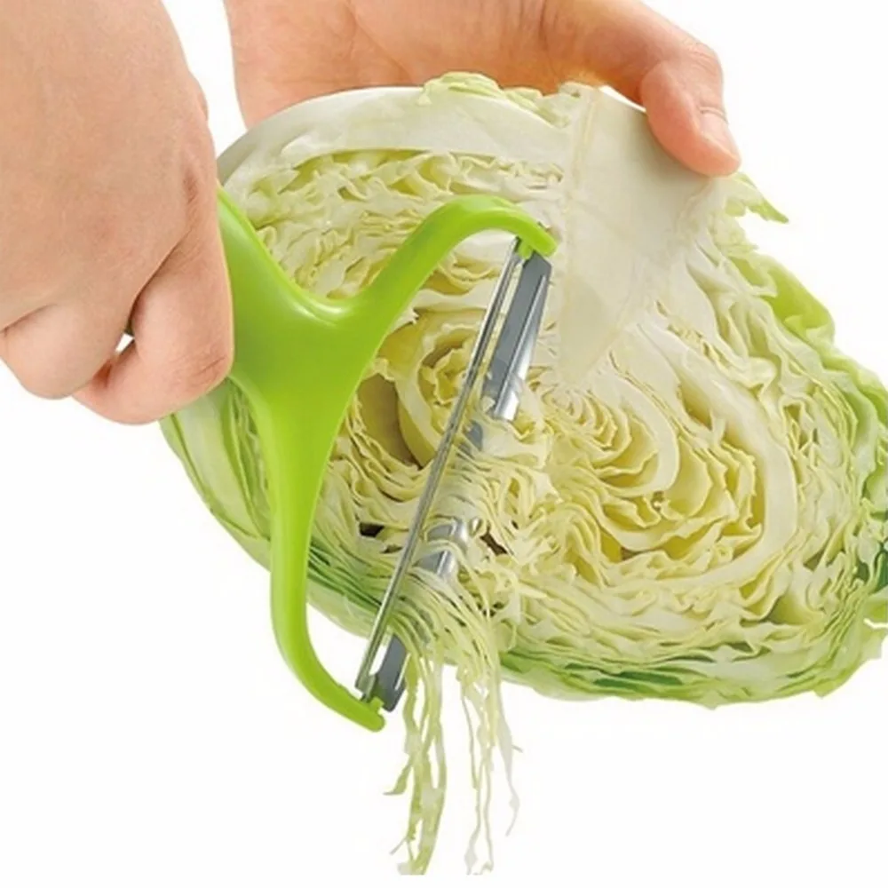 Stainless Steel Vegetable Peeler Cabbage Graters font b Salad b font Potato Slicer Cutter Fruit Knife