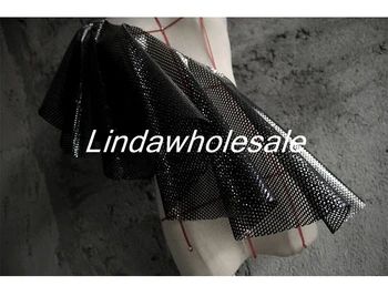 

Tpu waterproof fabric mesh texture bag fabric,faux leather fabric,Jacket coat, wallet material,140CM*45CM/PCS