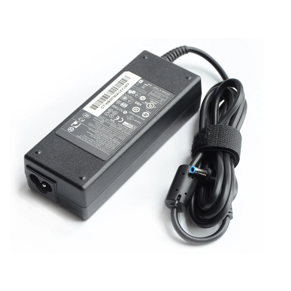 AC DC зарядное устройство для ноутбука HP 17-e048ca 17-e001ed 15-p298na аксессуары адаптер