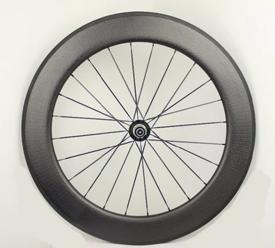 80MM dimple wheel set clincher rims rear wheel