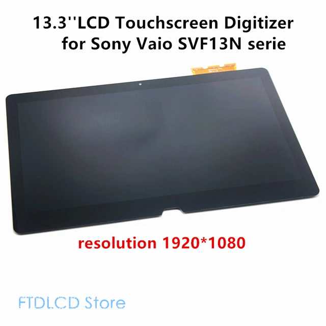 LCDOLED 13.3'' LCD TouchScreen Digitizer Laptop Display For Sony Vaio