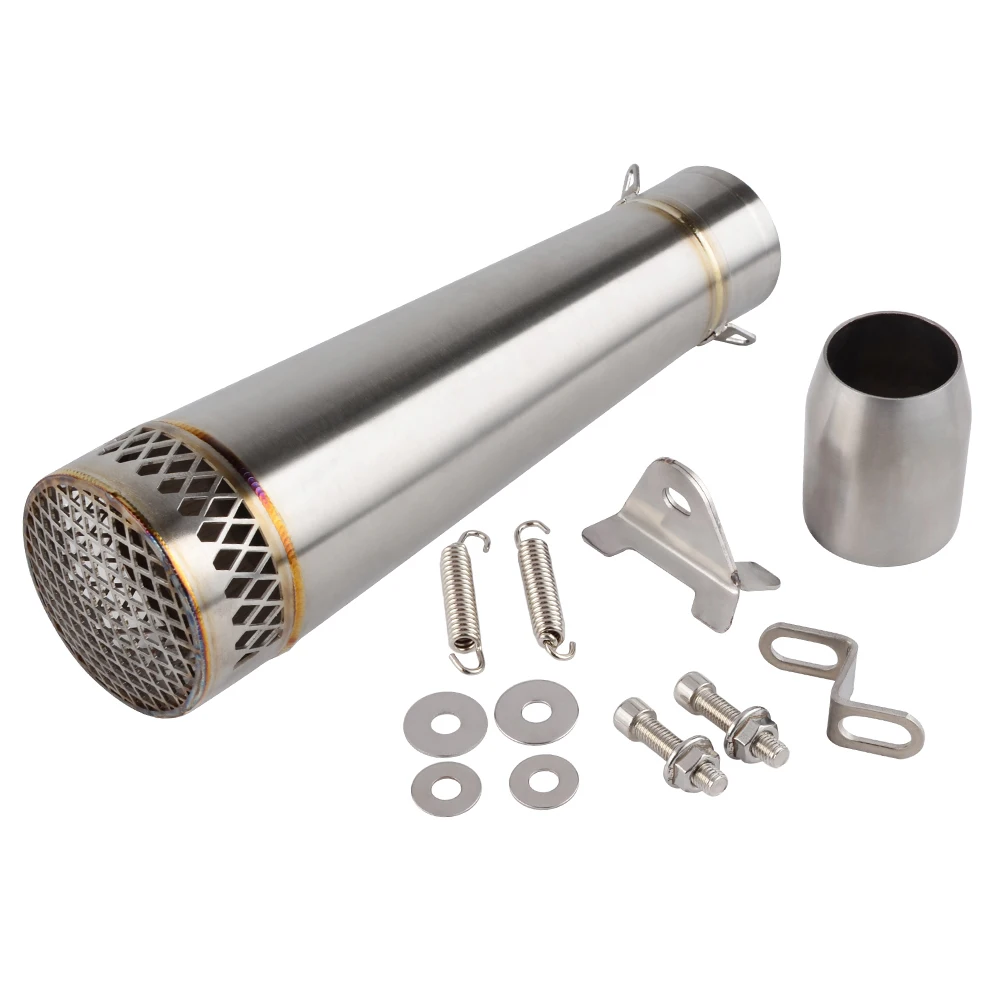 Nicecnc Universal 3851mm Gp Stainless Steel Exhaust Muffler Pipe