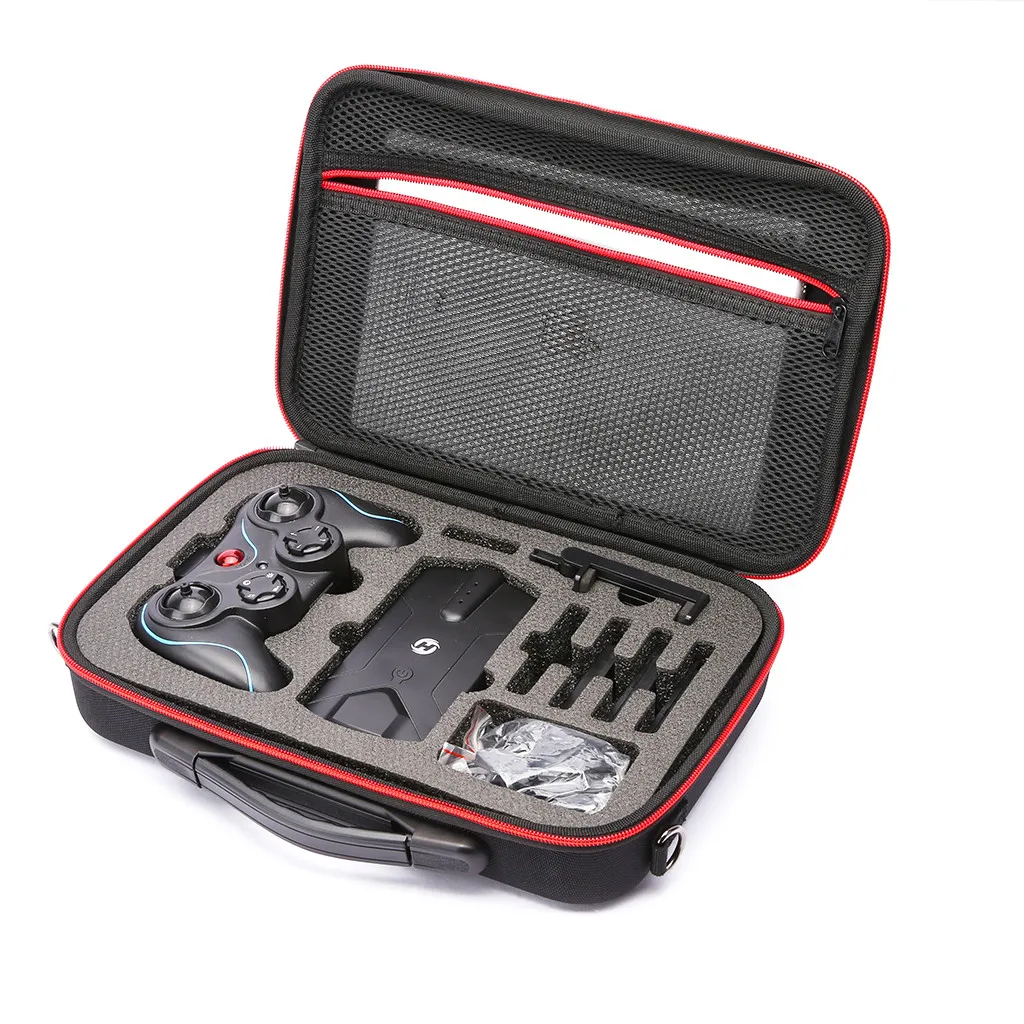 

Holy Stone HS160 FPV Remote Control Drone Suitcase HD WiFi Camera 6-axis Gyro Four-axis Aircraft Storage Box Battery Storage Bag