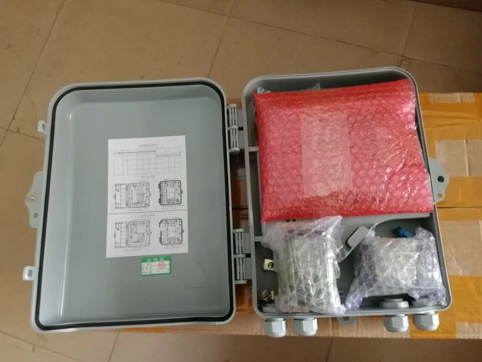 

FTTH Ethernet Reverse Power Switch (PoE Switch) Broadband Network Access Solution KIT