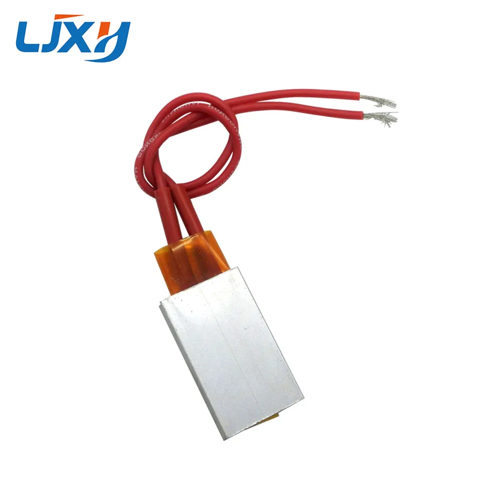 

LJXH 2PCS/LOT Constant Temperature PTC Heating Element AC220V Size 35x21x5mm 180/200/220 Degrees PTC Heater for Yoghurt Machine