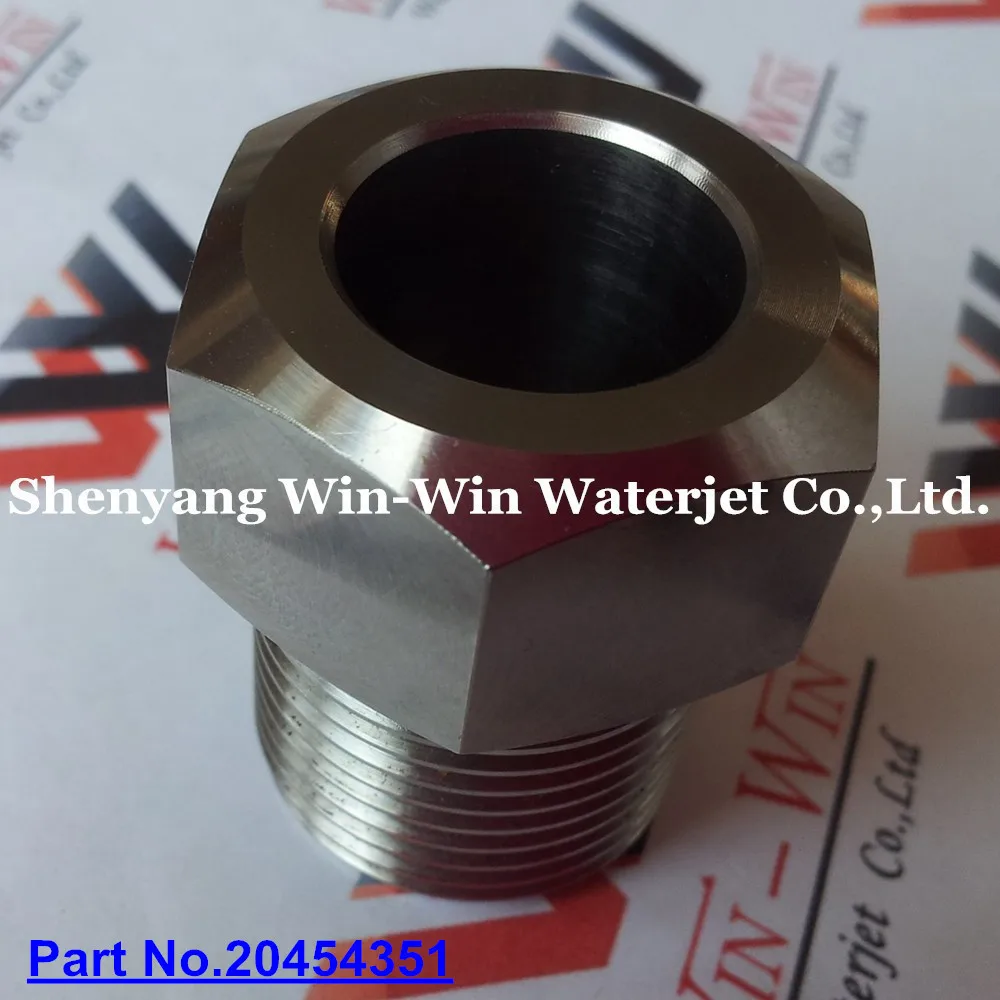 Water Jet Cutter Spares Nozzle Nut Part WW20454351 suit for High