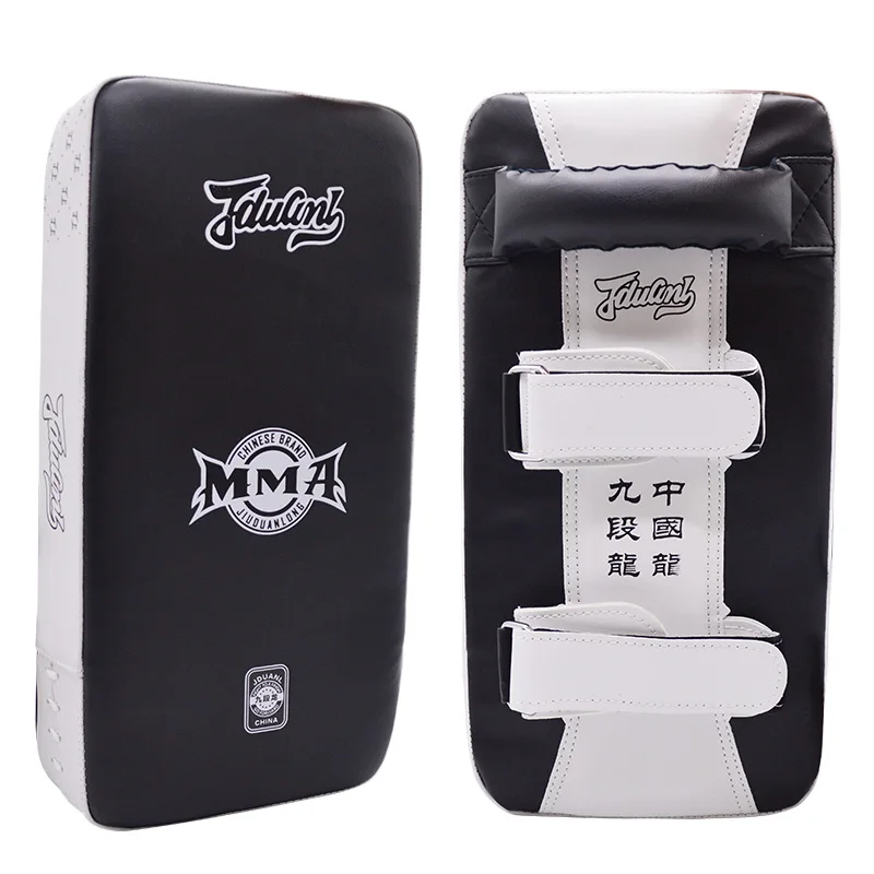High Quality PU Leather MMA Kick Boxing Foot Target Fight Square Muay