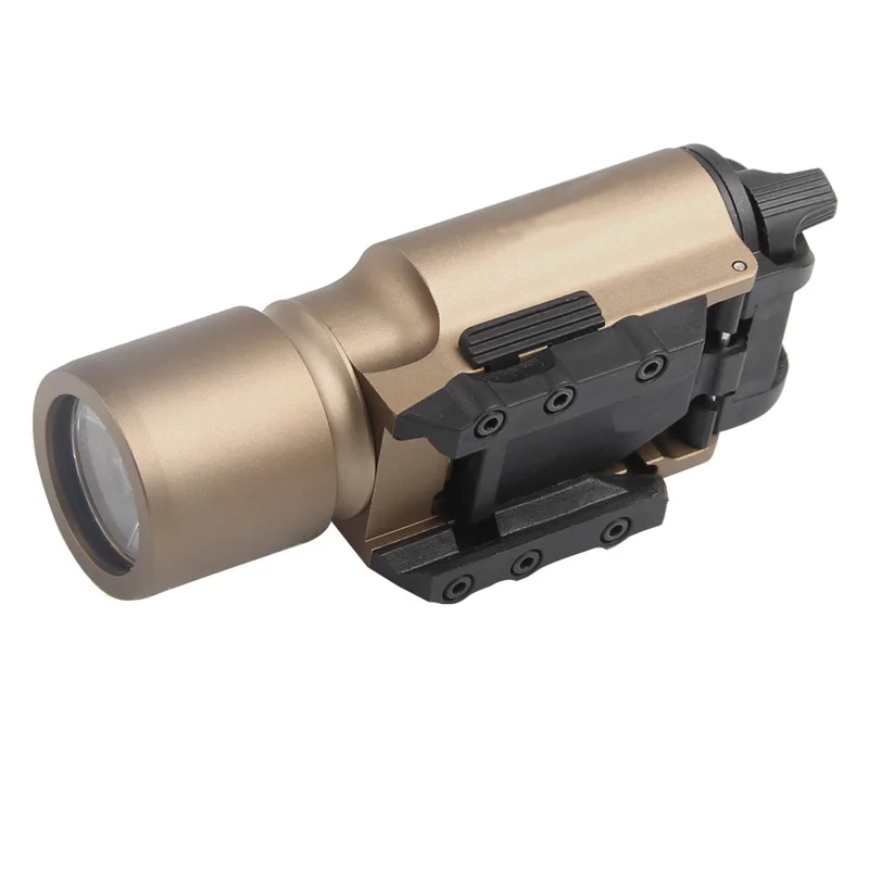 Tactical X300 LED Weapon light Flashlight Torch For Hunting Free Shipping HT8-0002-12