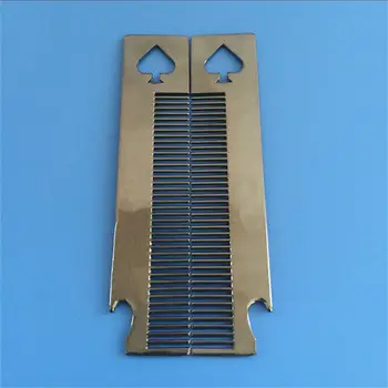 

Professional Men's beard comb Anti Static Stainless Steel Comb Can Use Bottle Opener