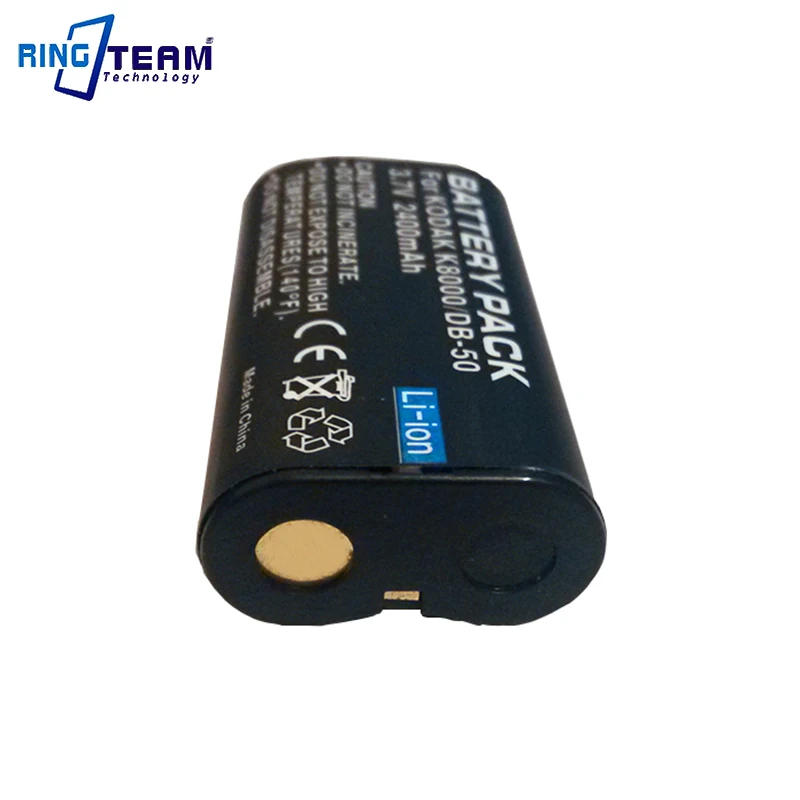 Cargador de Batería para KODAK Easyshare KLIC 8000 Z612 Z712 Z812 Z1012 Z1085 Z8612