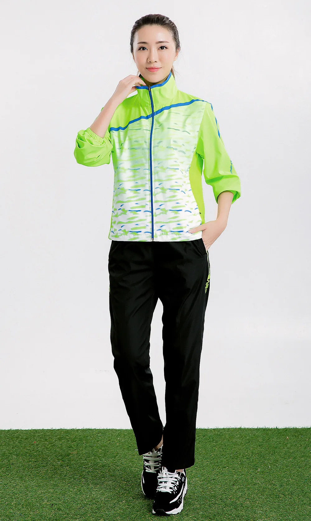 Новая теннисная куртка на молнии для женщин/мужчин, бадминтон, куртка для бадминтона, теннисная куртка, рубашка, Настольная теннисная Толстовка 5071