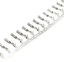 100PCS 2.54mm Dupont Jumper Wire Cable Housing Female Pin Connector Terminal