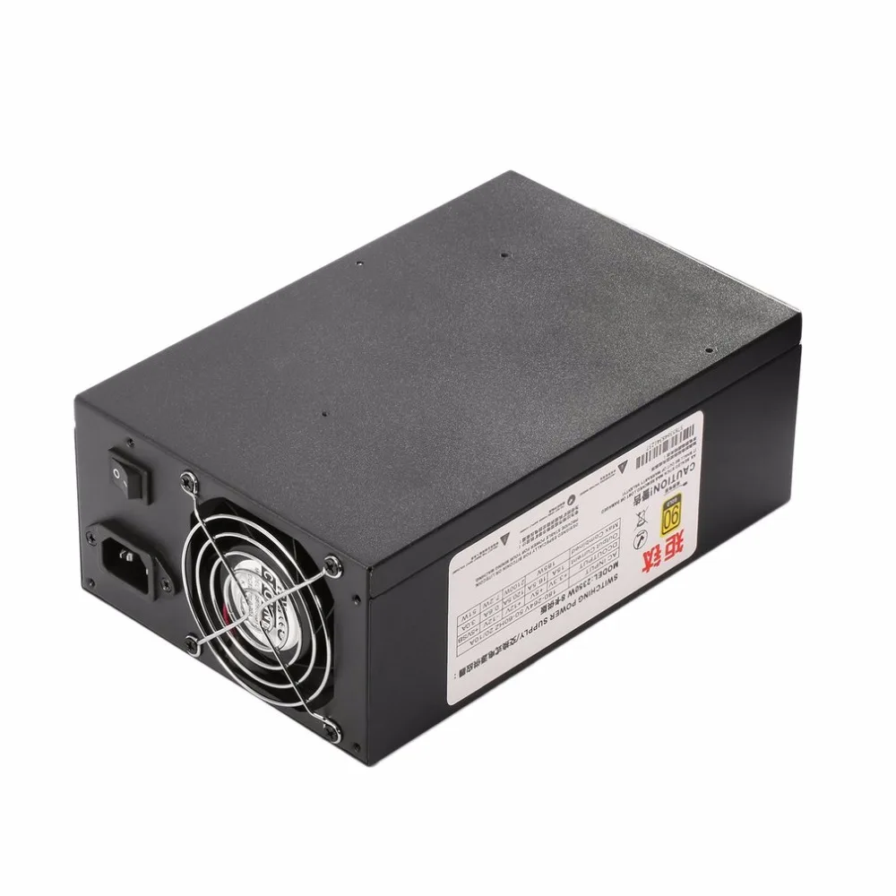 2350W BTB mine dedicated power Efficient Power Supply For Eth Rig Ethereum Coin Mining Miner Dedicated Machine with Cooling Fan