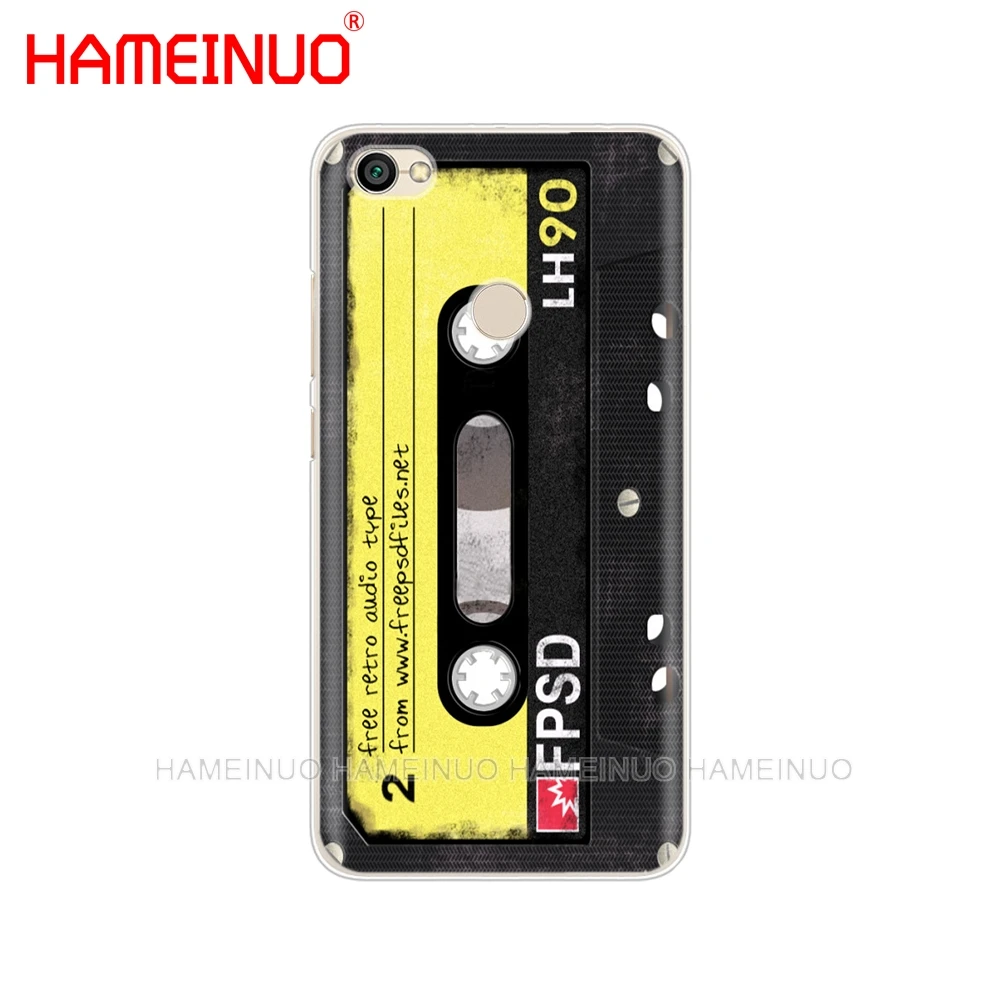 الرجعية كاميرا كاسيت boombox حاسبة المفاتيح حالة الهاتف ل xiaomi redmi 5 4 1 1 ثانية 2 3 3 ثانية الموالية زائد redmi ملاحظة 4 4x 4a 5a