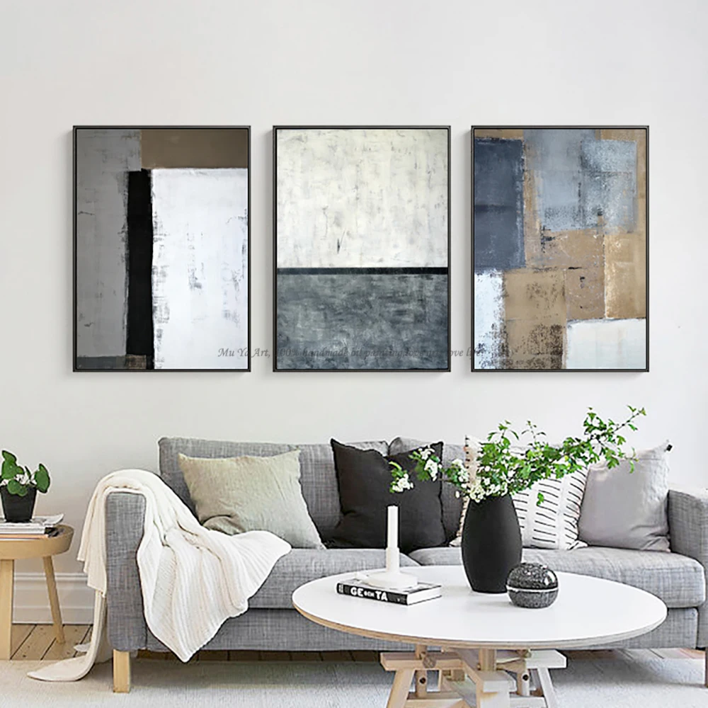 

MUYA laminas de cuadros pared decorativas cuadros decorativos 3 piezas cuadros decoracion dormitorio canvas painting 3 piece