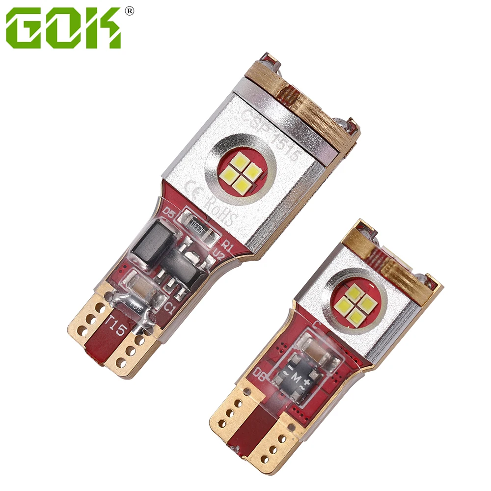10 x Super Bright LED T10 W5W 12 SMD CSP CHIP 168 194 Canbus No Error Car LED Auto Clearance Door Reading light